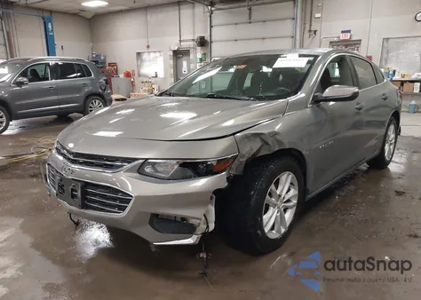 2018 Chevrolet Malibu Lt z USA, uszkodzony, nr VIN 1G1ZD5ST0JF185111